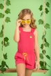 Conjunto Infantil Feminino Babados Limãozinho
