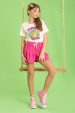 Conjunto Infantil Feminino Tropical Mirage