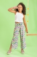 Conjunto Infantil Feminino Ribana Wave