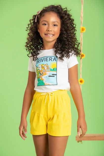 Conjunto Infantil Feminino Riviera