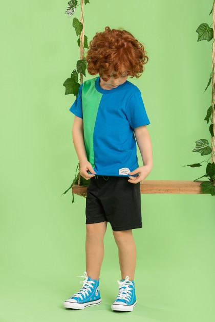 Conjunto Infantil Masculino Superior Urban Brand