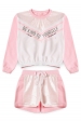 Conjunto Feminino Infantil Yourself Branco