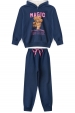 Conjunto Feminino Infantil Magic Bear Azul