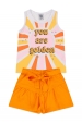 Conjunto Infantil Feminino You Are Golden