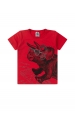 Conjunto Masculino Infantil Dj Dinossauro