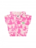 Conjunto Infantil Feminino Super Girl Tie Dye