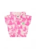 Conjunto Infantil Feminino Super Girl Tie Dye