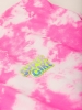 Conjunto Infantil Feminino Super Girl Tie Dye