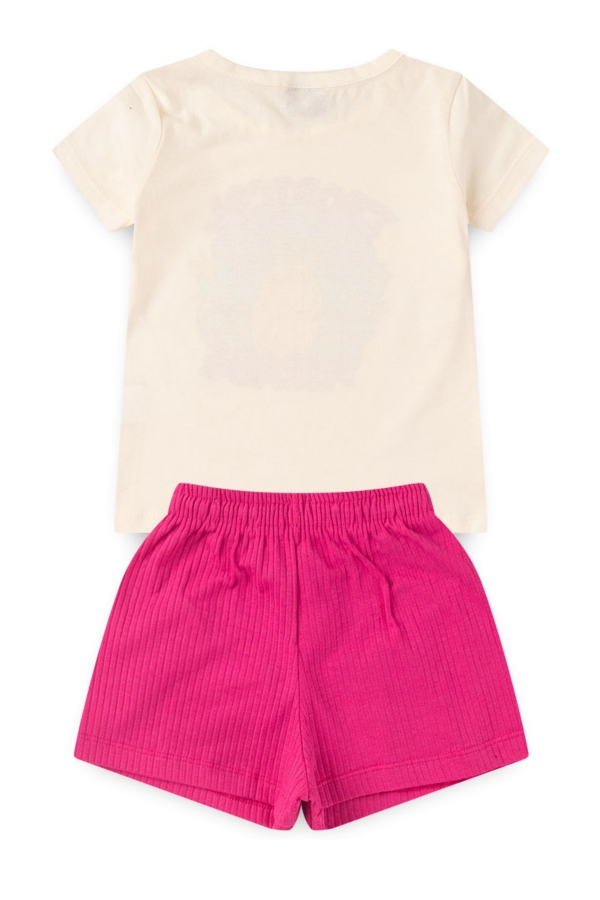 Conjunto Infantil Feminino Clube Oceânico