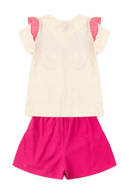 Conjunto Infantil Feminino Metamorfose