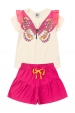 Conjunto Infantil Feminino Metamorfose