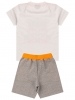 Conjunto Infantil Masculino Boas Vibrações Coqueiros