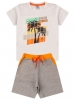Conjunto Infantil Masculino Boas Vibrações Coqueiros