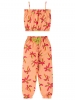 Conjunto Infantil Feminino Coqueiros Vibrantes