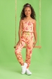 Conjunto Infantil Feminino Coqueiros Vibrantes