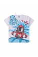 Conjunto Masculino Infantil Nave Espacial