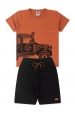 Conjunto Masculino Infantil Viagem