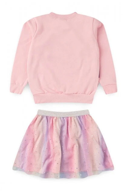 Conjunto Feminino Infantil Amigas e Magia - My Little Pony