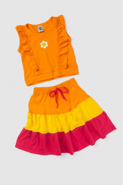 Conjunto Infantil Feminino Três Marias