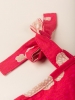 Conjunto Infantil Feminino Flores Rotativas