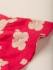 Conjunto Infantil Feminino Flores Rotativas