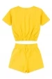 Conjunto Infantil Feminino Aí Vem O Sol