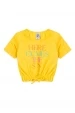 Conjunto Infantil Feminino Aí Vem O Sol