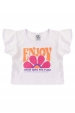 Conjunto Infantil Feminino Crescer com O Fluxo