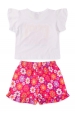 Conjunto Infantil Feminino Crescer com O Fluxo