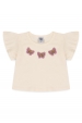 Conjunto Infantil Feminino Borboleta Glitter