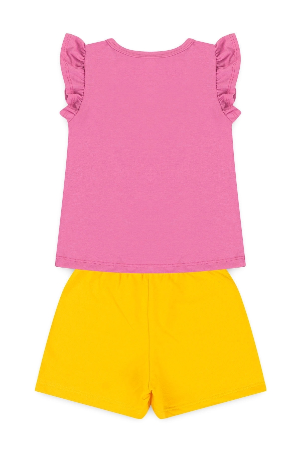 Conjunto Feminino Infantil Piscadinha - Peppa Pig