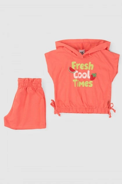 Conjunto Infantil Feminino Tempo Fresco