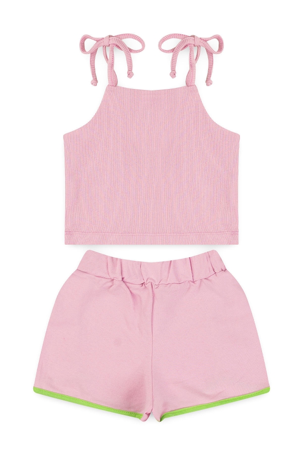 Conjunto Infantil Feminino Seu Amor