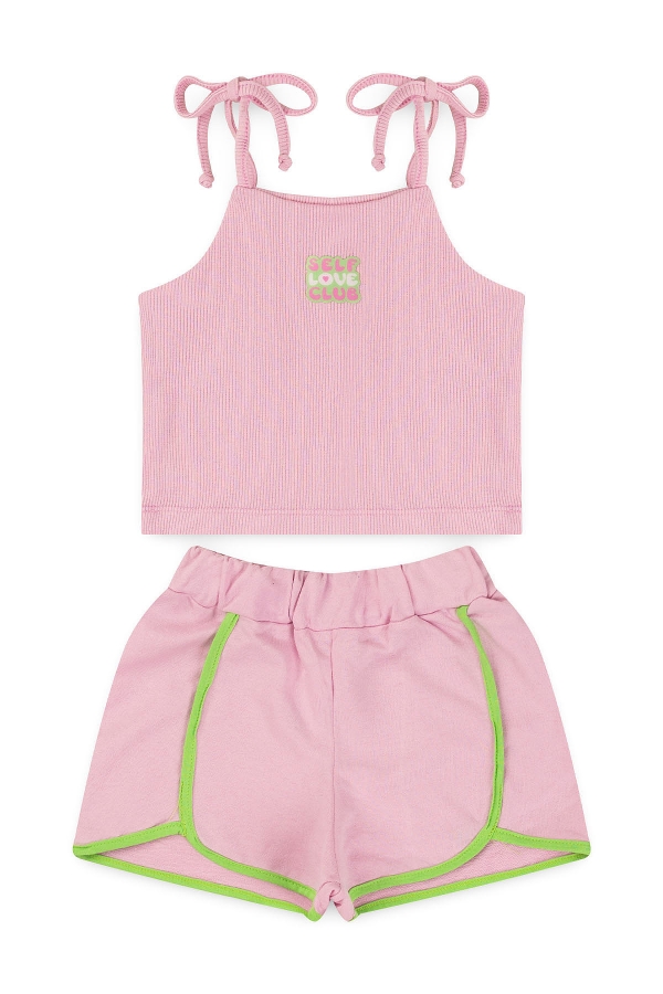 Conjunto Infantil Feminino Seu Amor
