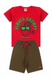 Conjunto Masculino Infantil Gorila