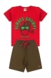 Conjunto Masculino Infantil Gorila