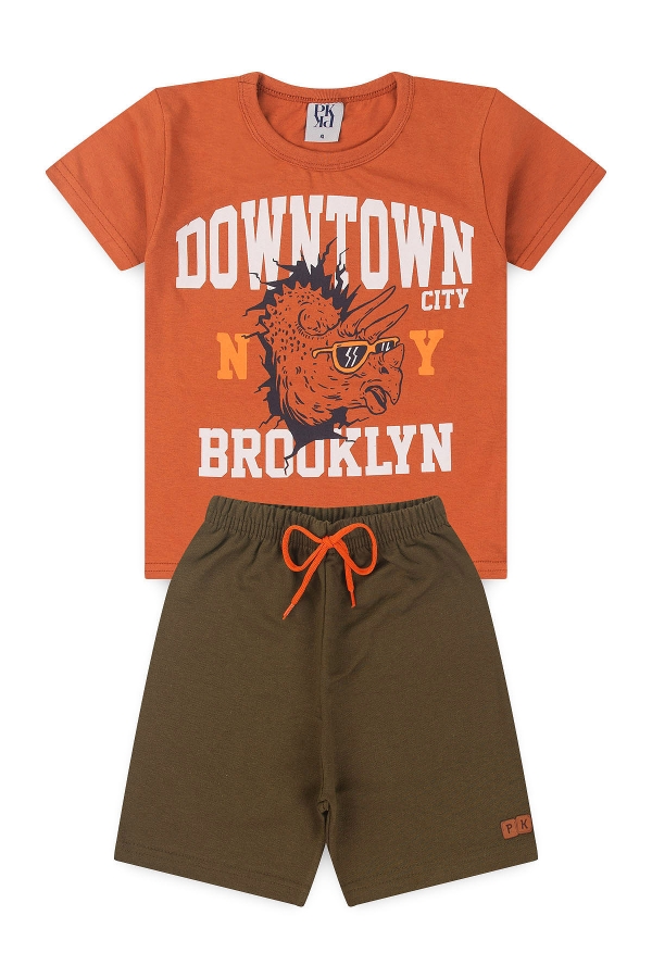 Conjunto Masculino Infantil Centro da Cidade