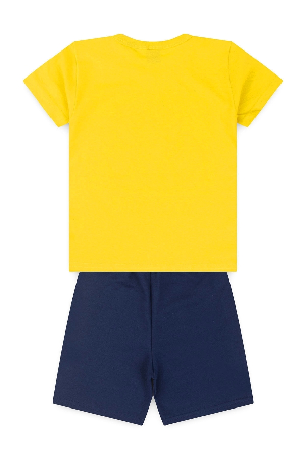 Conjunto Masculino Infantil Dj Pinguim