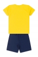 Conjunto Masculino Infantil Dj Pinguim