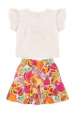 Conjunto Infantil Feminino Laranjinhas Pk