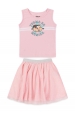 Conjunto Feminino Infantil Super Estrela - Turma da Mônica