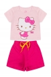 Conjunto Feminino Infantil Pequena Gata - Hello Kitty