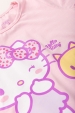 Conjunto Feminino Infantil Tule Rosa - Hello Kitty