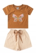 Conjunto Feminino Infantil Melissa Delicado