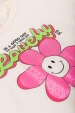 Conjunto Feminino Infantil Adorável Flor