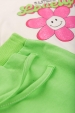 Conjunto Feminino Infantil Adorável Flor