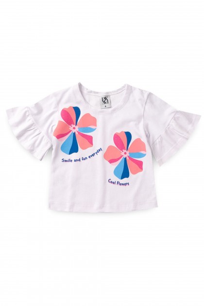 Conjunto Feminino Infantil Smile And Fun