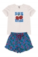 Conjunto Infantil Feminino Nova Moda