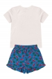 Conjunto Infantil Feminino Nova Moda