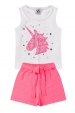 Conjunto Feminino Infantil Imagine Glitter